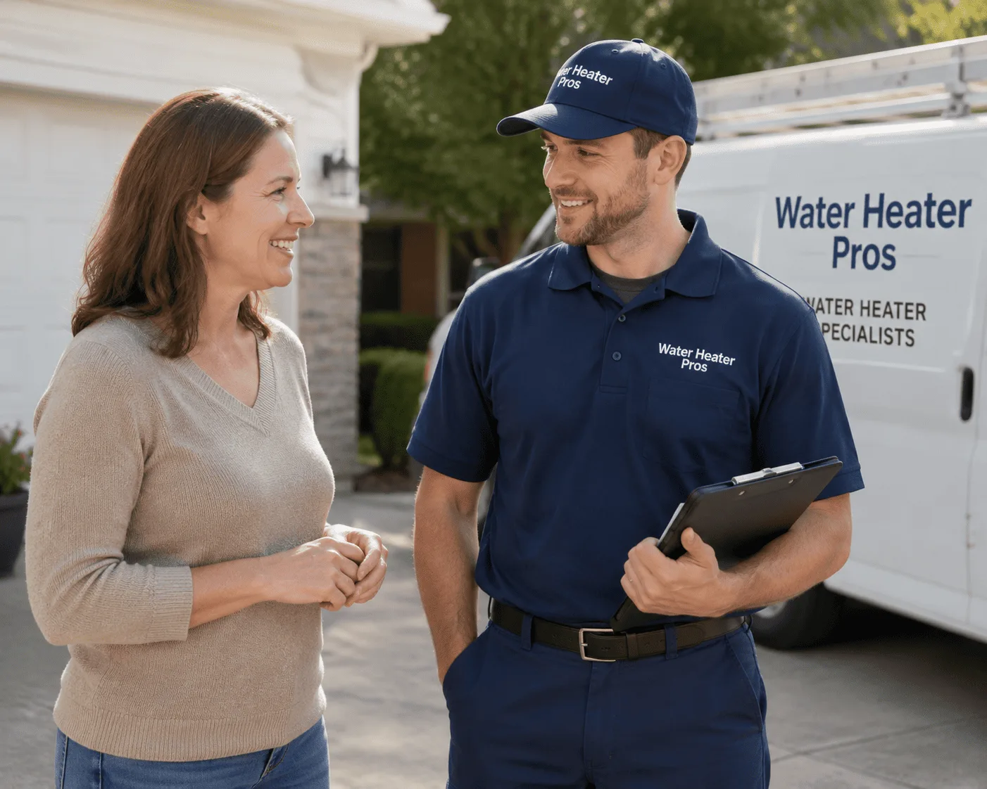 Water Heater Repair Help for Smithville, WV