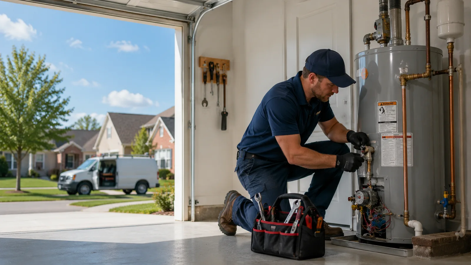 Trusted Water Heater Repair Professionals in Smithville, WV